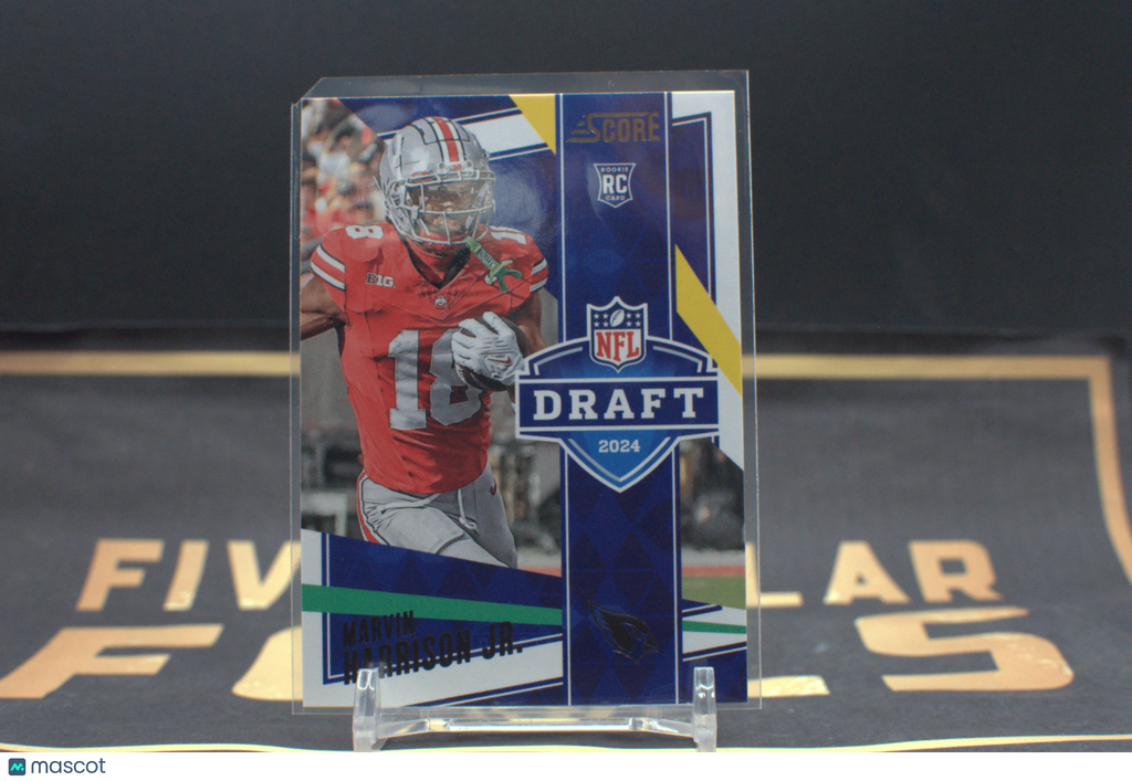 2024 Score NFL Draft Marvin Harrison Jr. #9 **Free Shipping @ $10+**