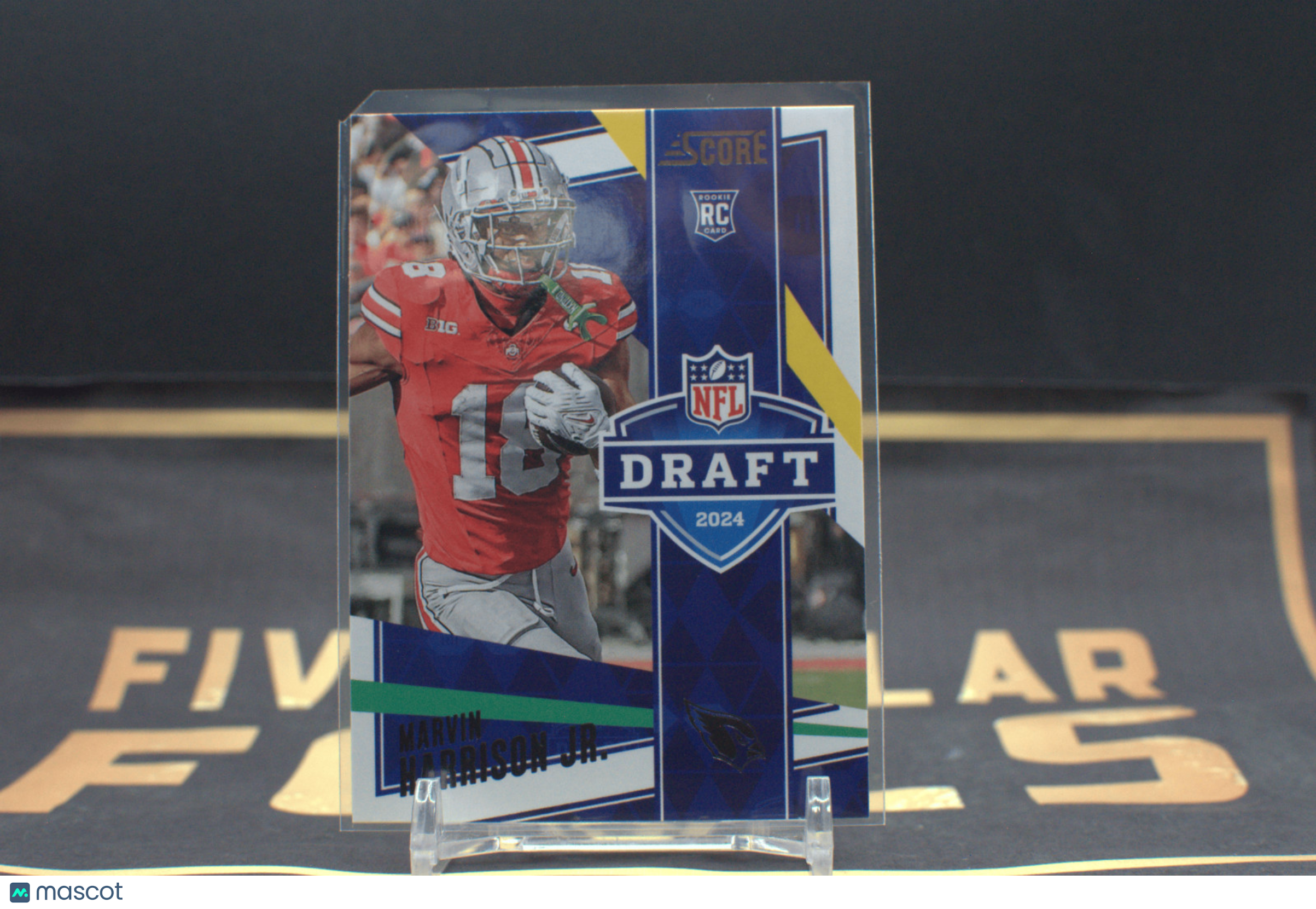 2024 Score NFL Draft Marvin Harrison Jr. #9 **Free Shipping @ $10+**