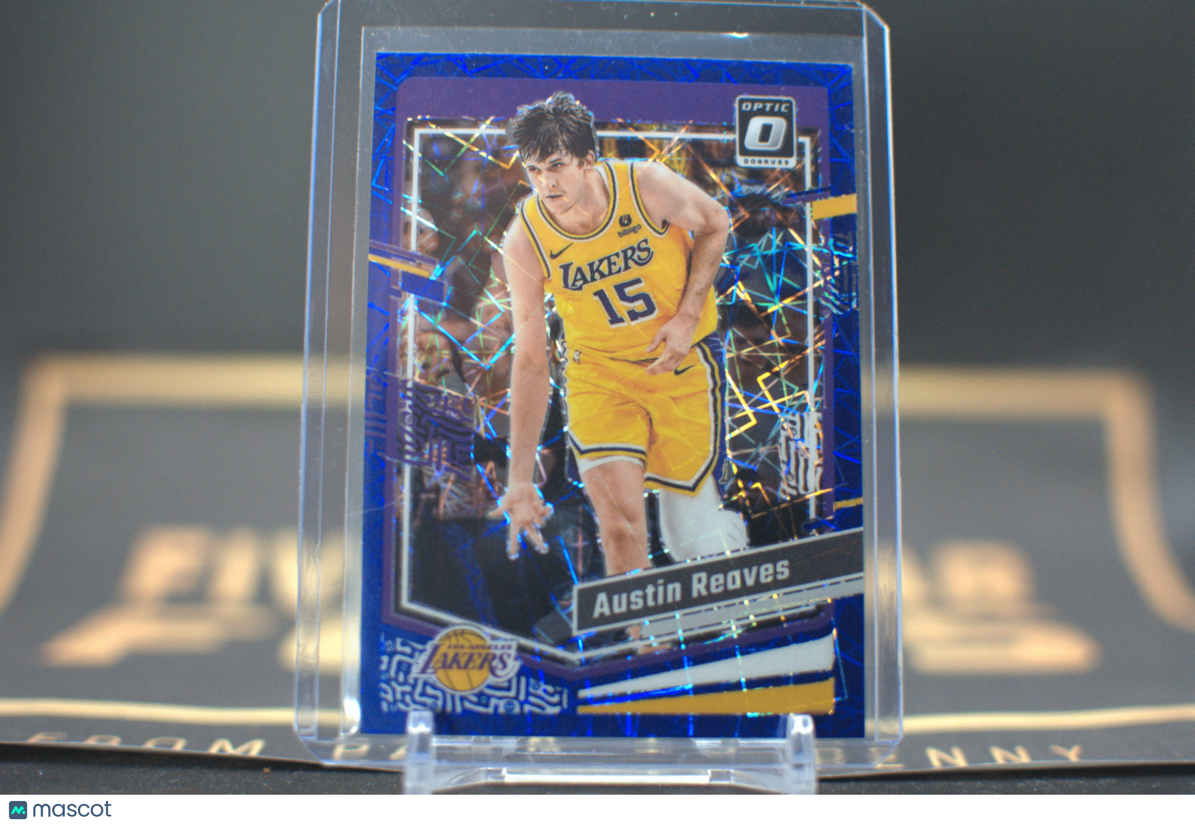 2023 Donruss Optic: Austin Reaves [Blue Velocity] #160