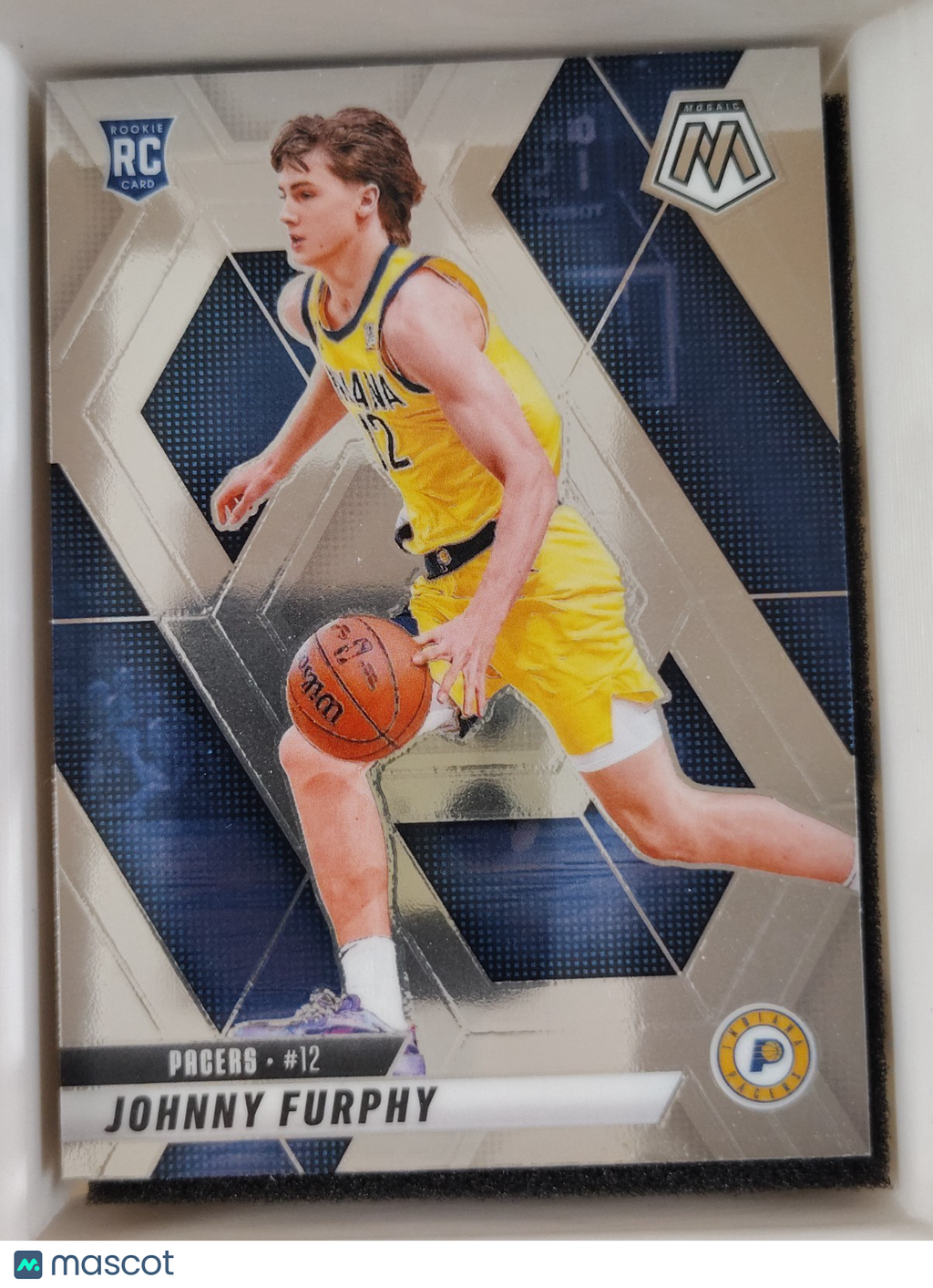 2024-25 Panini Mosaic - Rookies Johnny Furphy #202 (RC)