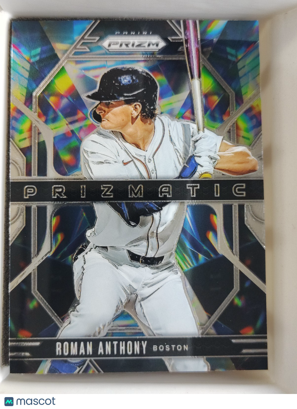 2025 Panini Prizm Prizmatic #24 Roman Anthony