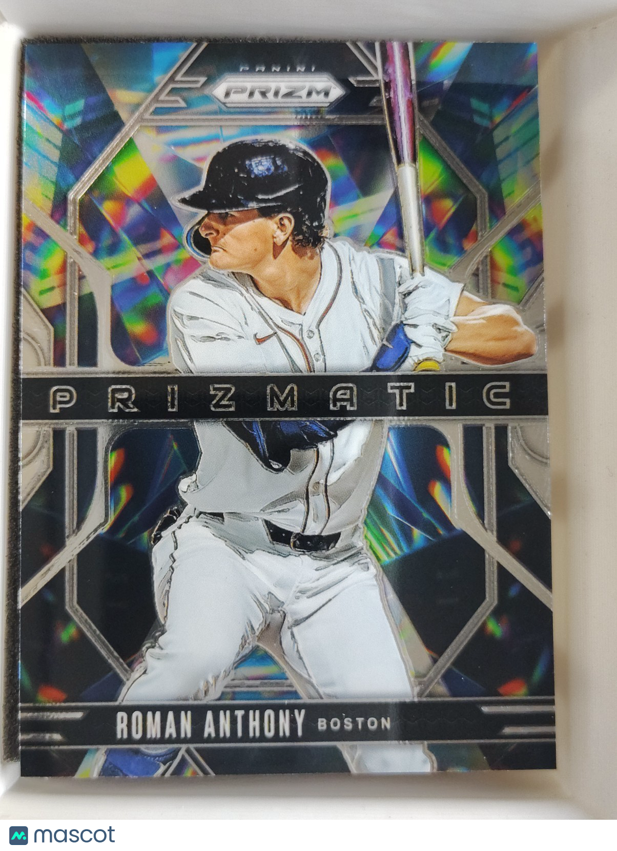 2025 Panini Prizm Prizmatic #24 Roman Anthony