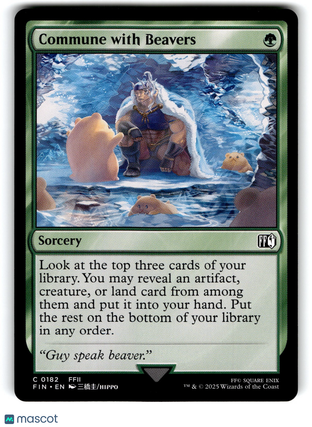 Commune with Beavers Final Fantasy Regular