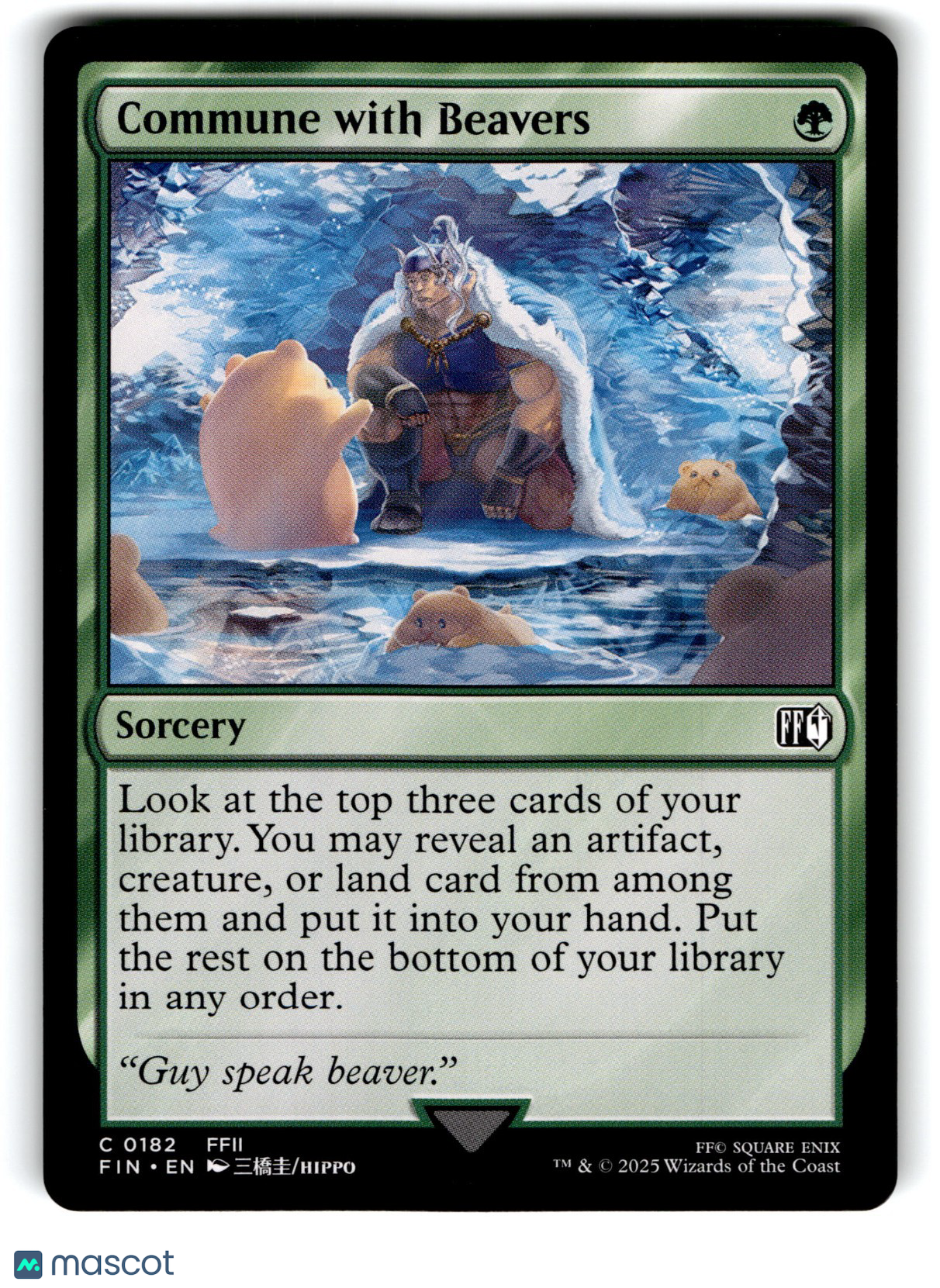 Commune with Beavers Final Fantasy Regular