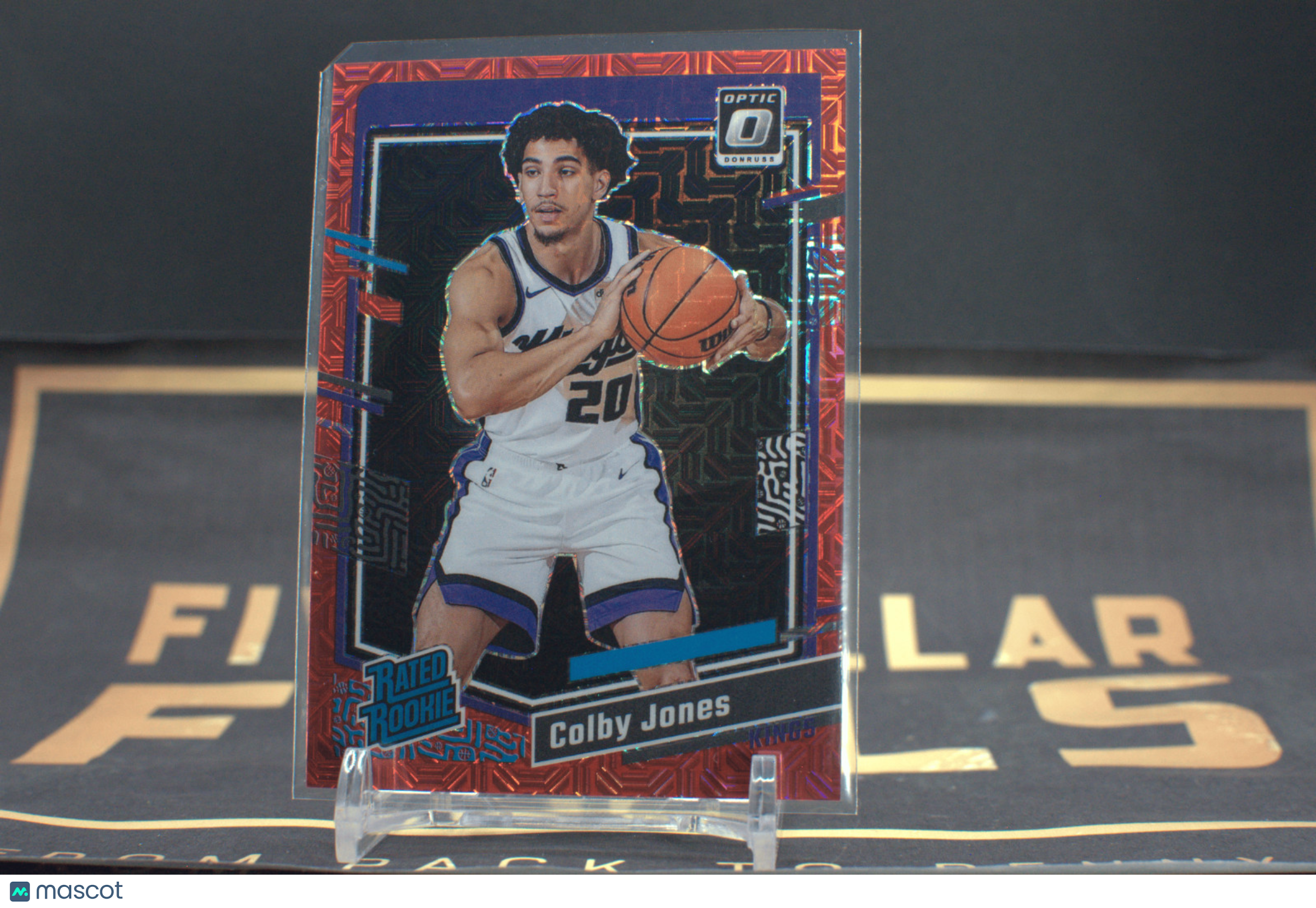 2023-24 Donruss Optic Choice COLBY JONES Red Mojo 06/88