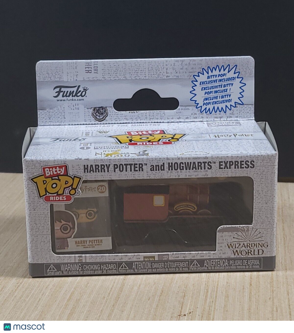 Funko Bitty Pop! Rides Harry Potter and Hogwarts Express Wizarding World