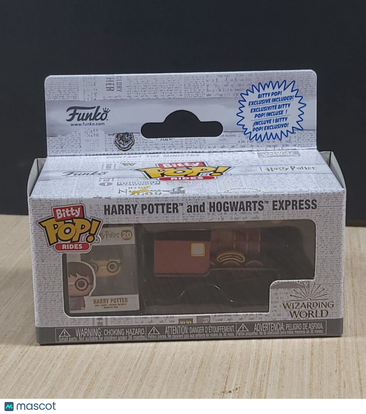 Funko Bitty Pop! Rides Harry Potter and Hogwarts Express Wizarding World