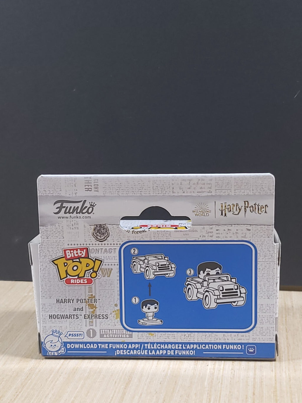 Funko Bitty Pop! Rides Harry Potter and Hogwarts Express Wizarding World