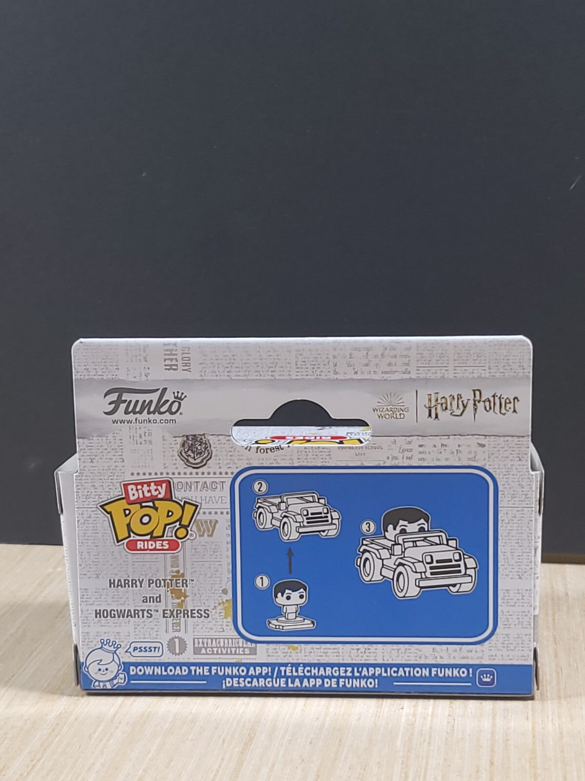 Funko Bitty Pop! Rides Harry Potter and Hogwarts Express Wizarding World