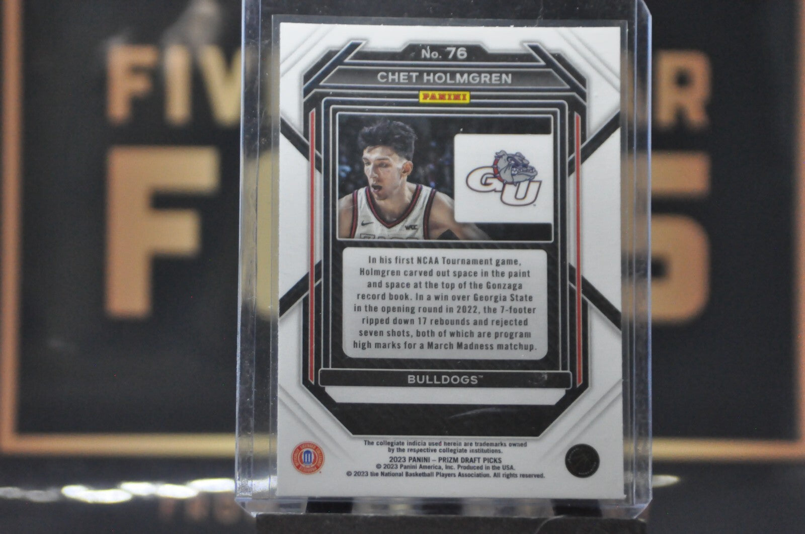 Chet Holmgren #76 (2023 Panini Prizm Draft Picks)