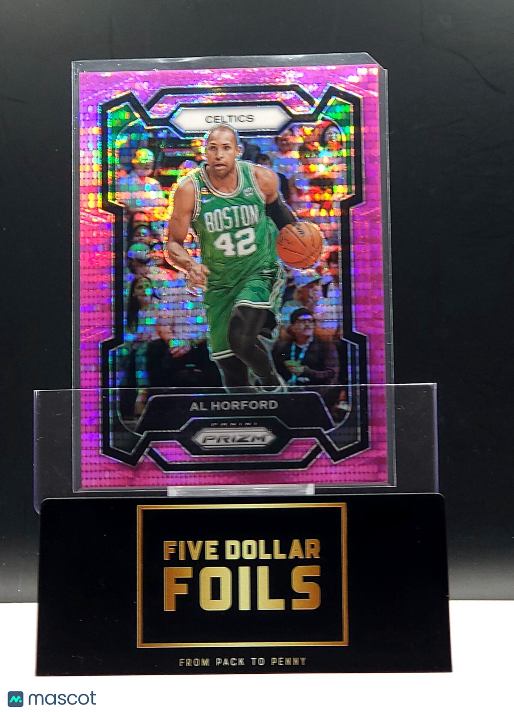 2023 Panini Prizm #236 Al Horford Pink Pulsar 18/42
