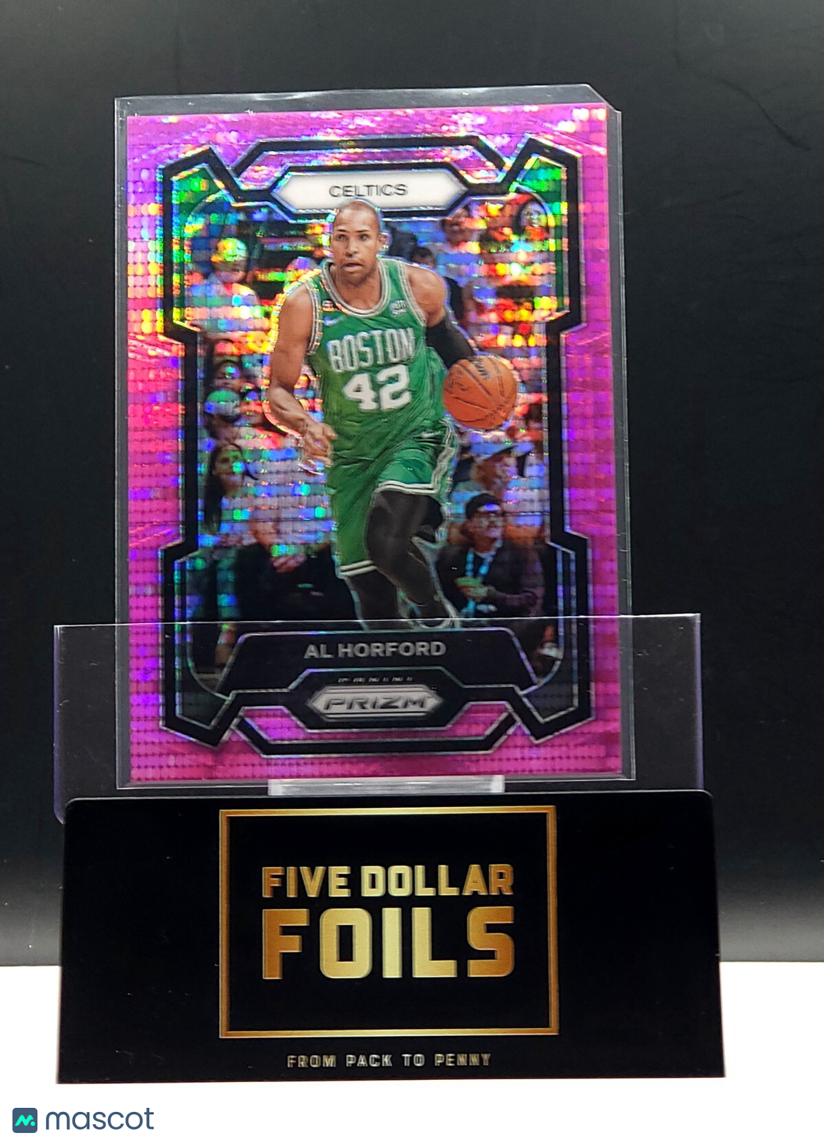 2023 Panini Prizm #236 Al Horford Pink Pulsar 18/42