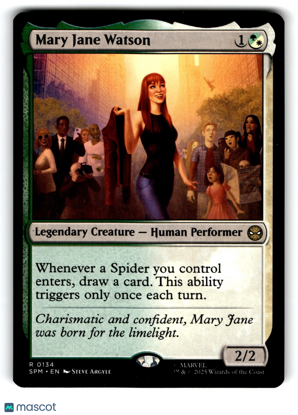 Mary Jane Watson Marvel's Spider-Man Regular