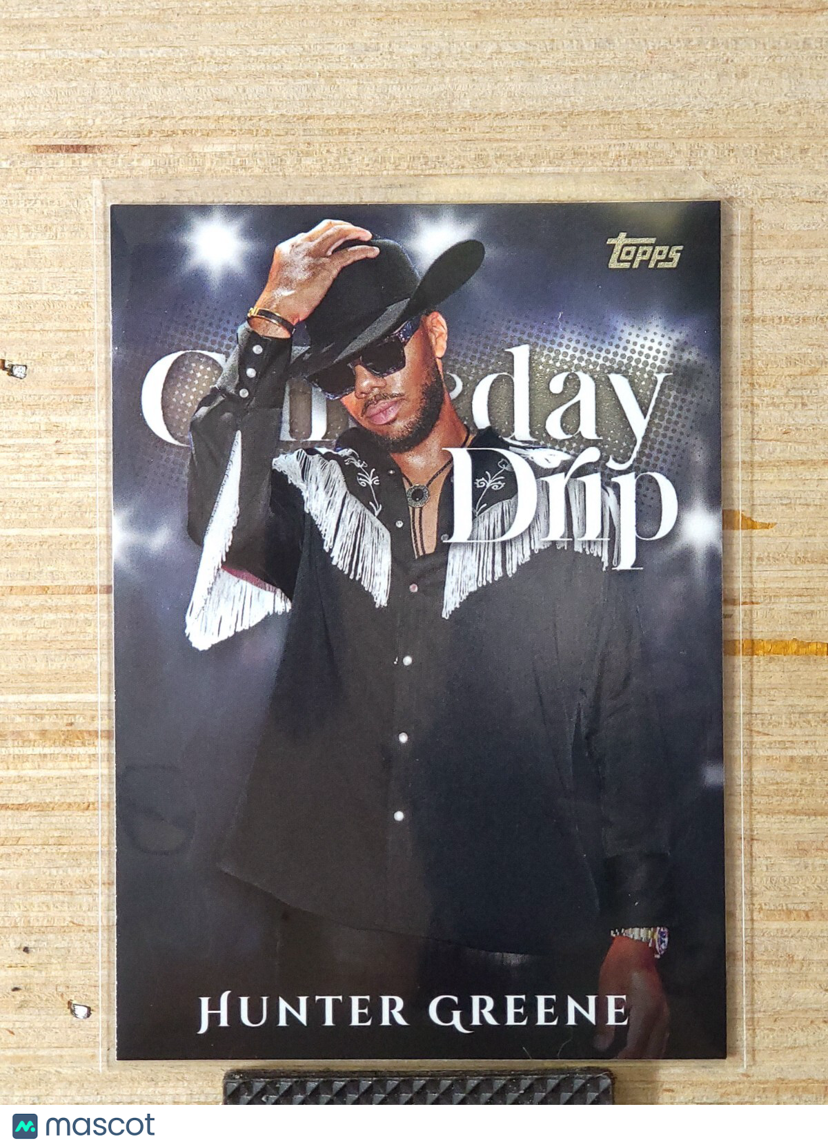 2025 Topps Celebration Gameday Drip #GD-16 Hunter Greene
