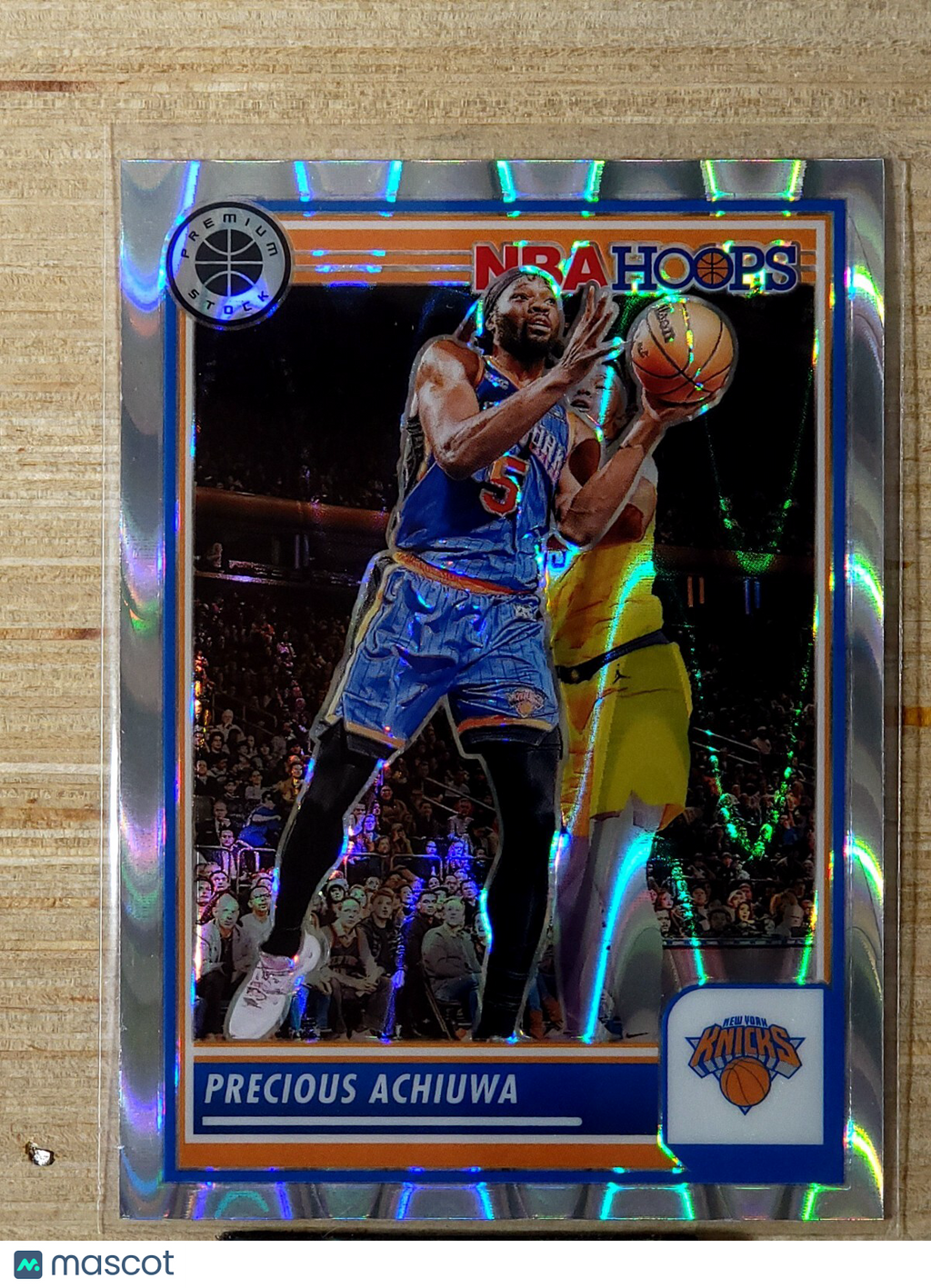 2023 Panini NBA Hoops Premium Stock #176 Precious Achiuwa Seismic