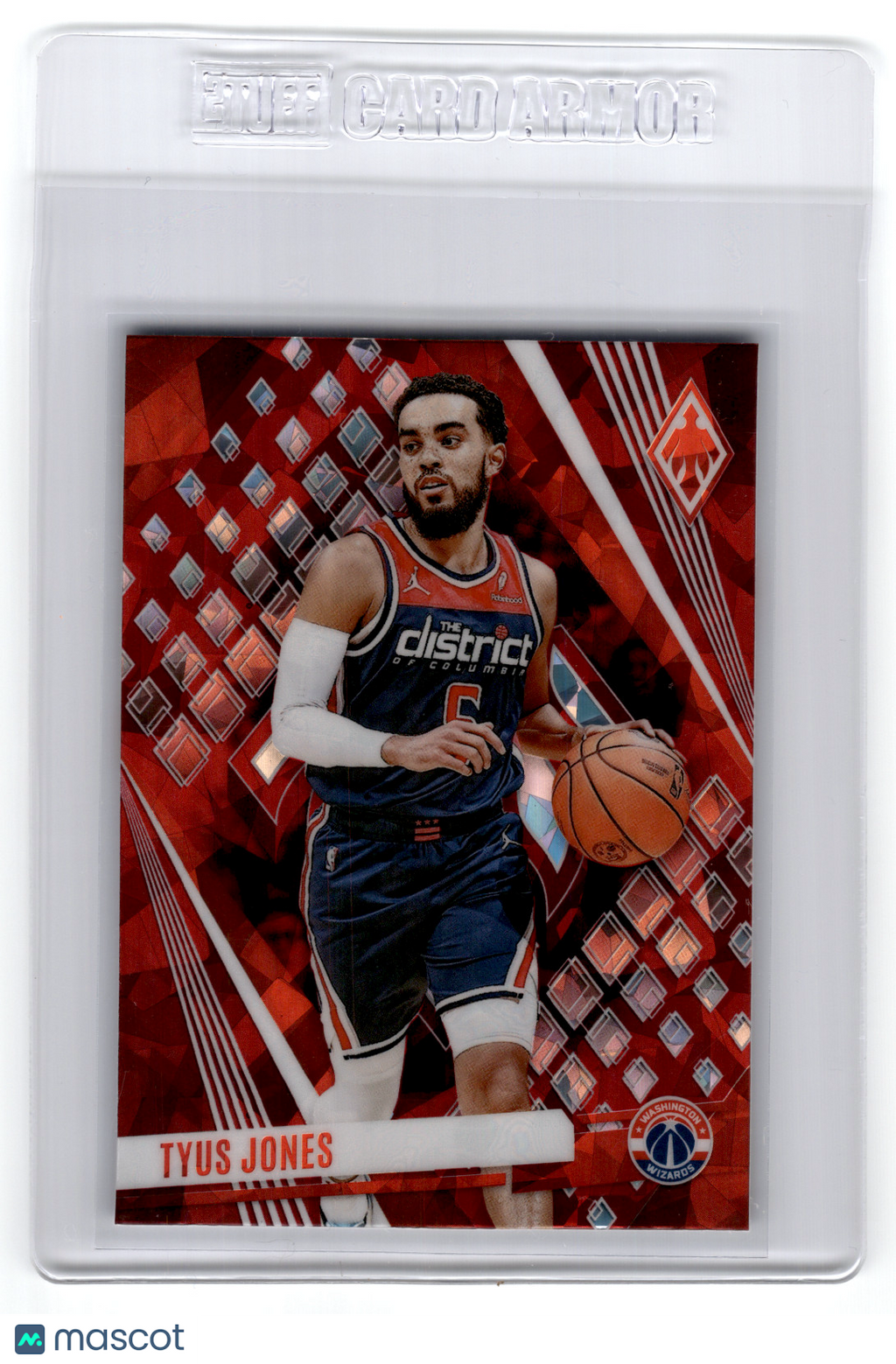 2023 Panini Phoenix Tyus Jones Red Ice #12 **Free Shipping @ $10+**