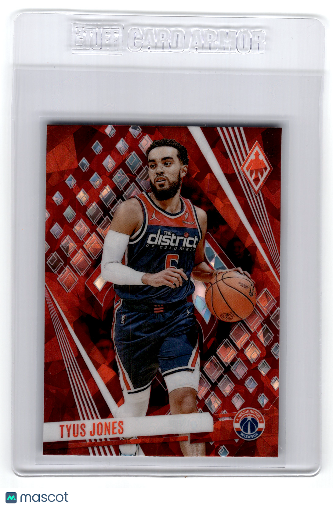 2023 Panini Phoenix Tyus Jones Red Ice #12 **Free Shipping @ $10+**