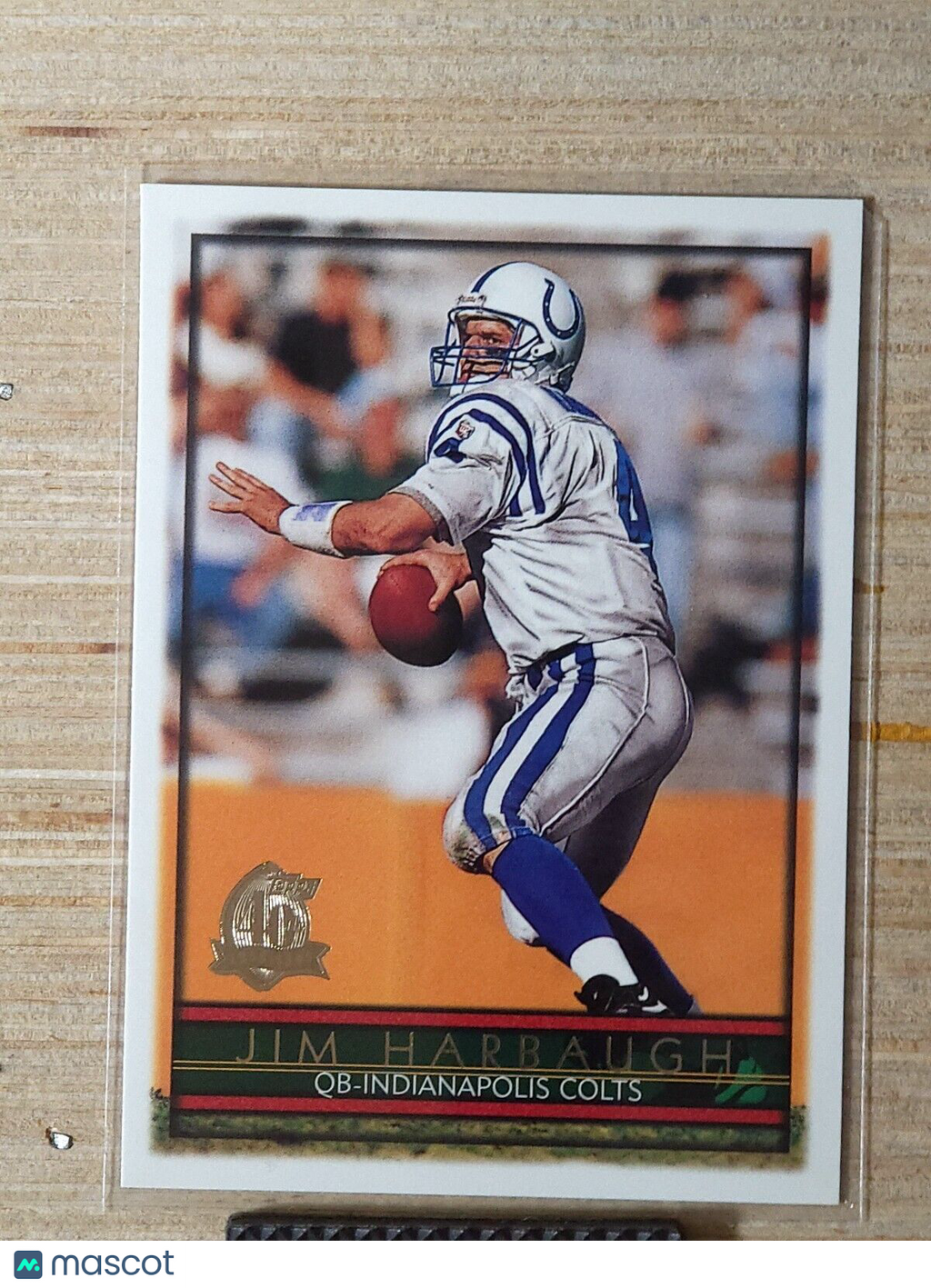 1996 Topps - Jim Harbaugh #330