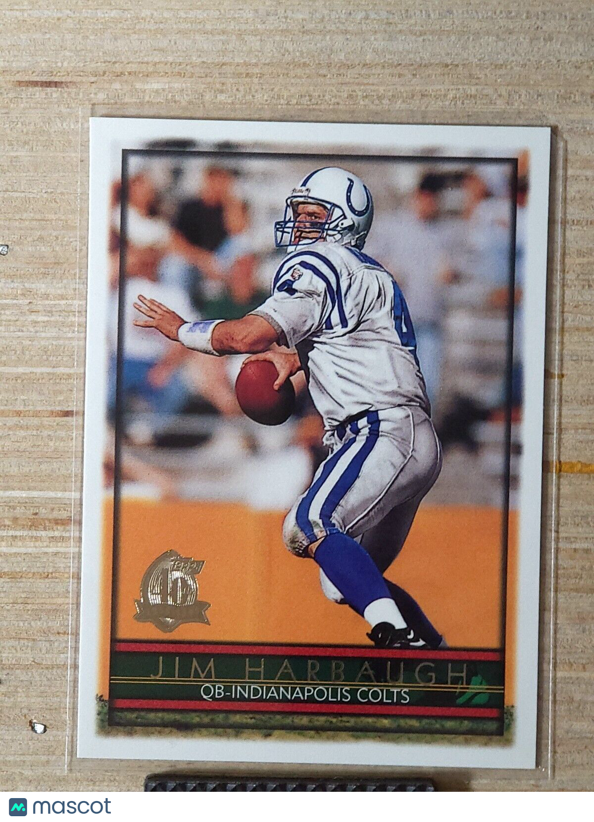 1996 Topps - Jim Harbaugh #330