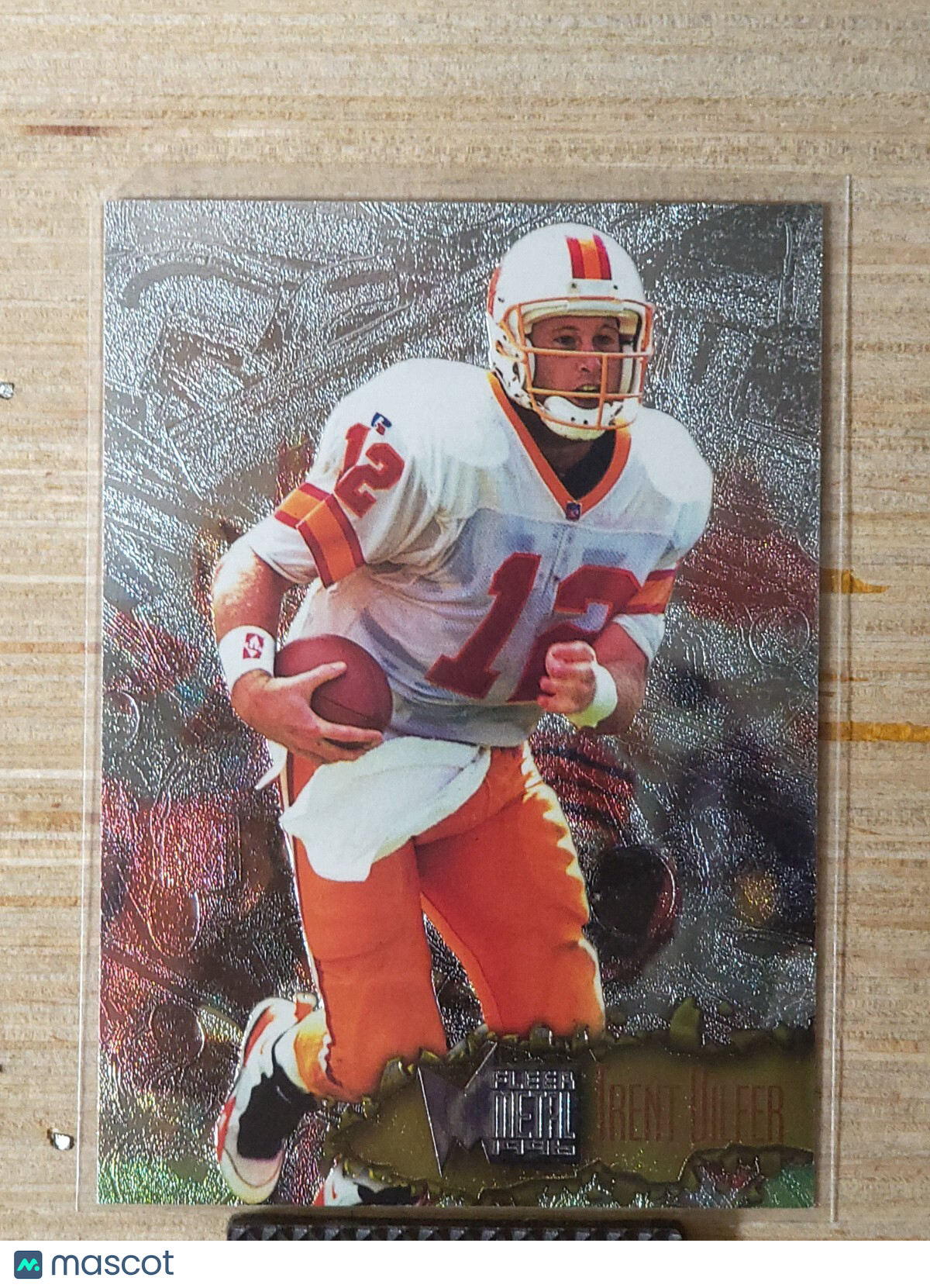 1996 Fleer Metal - Trent Dilfer #116