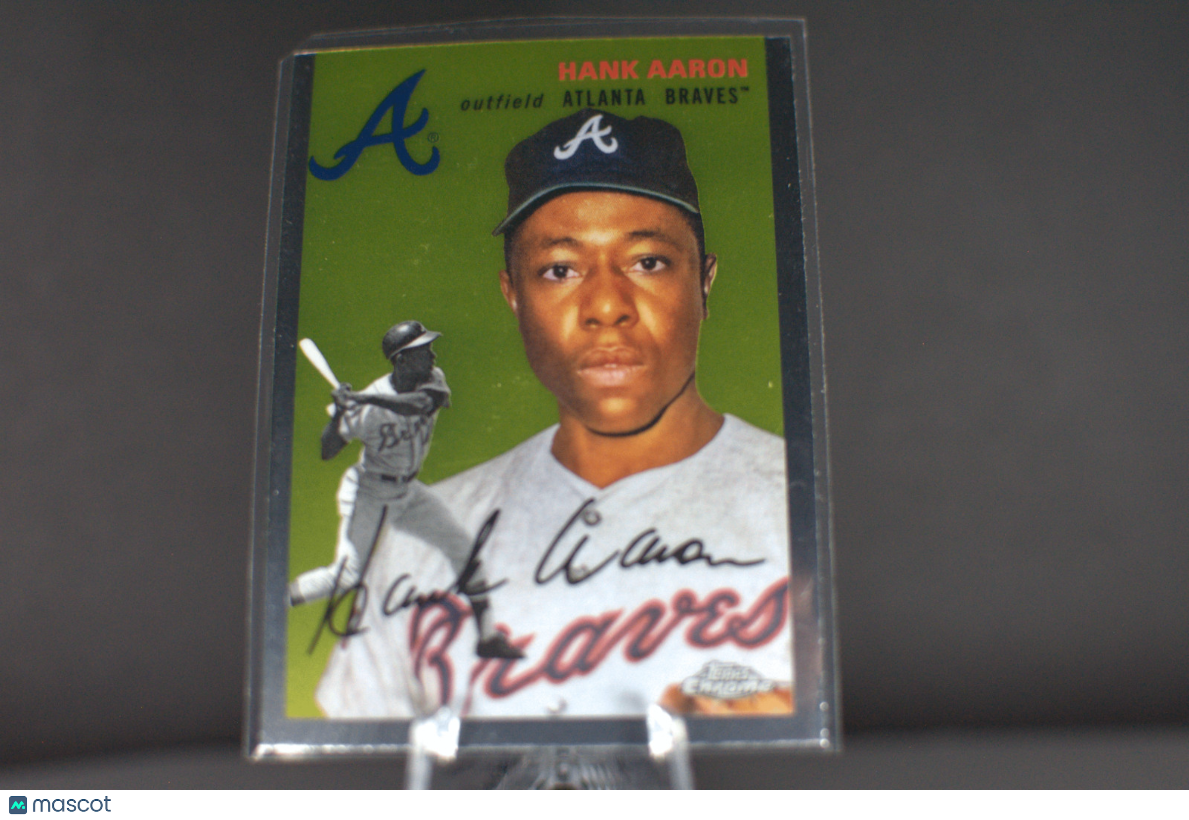 2023 Topps Chrome Platinum Anniversary: Hank Aaron #432