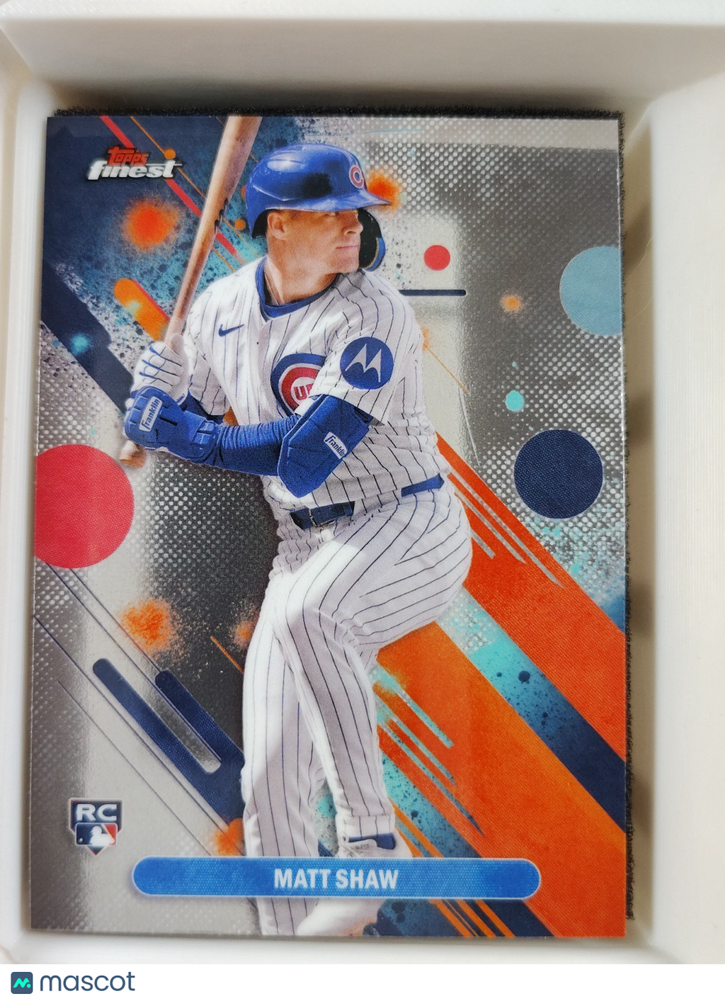 2025 Topps Finest - Common Matt Shaw #85 (RC)