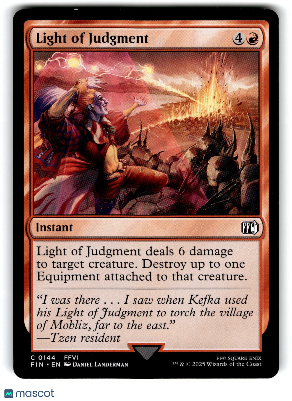 Light of Judgment Final Fantasy Regular