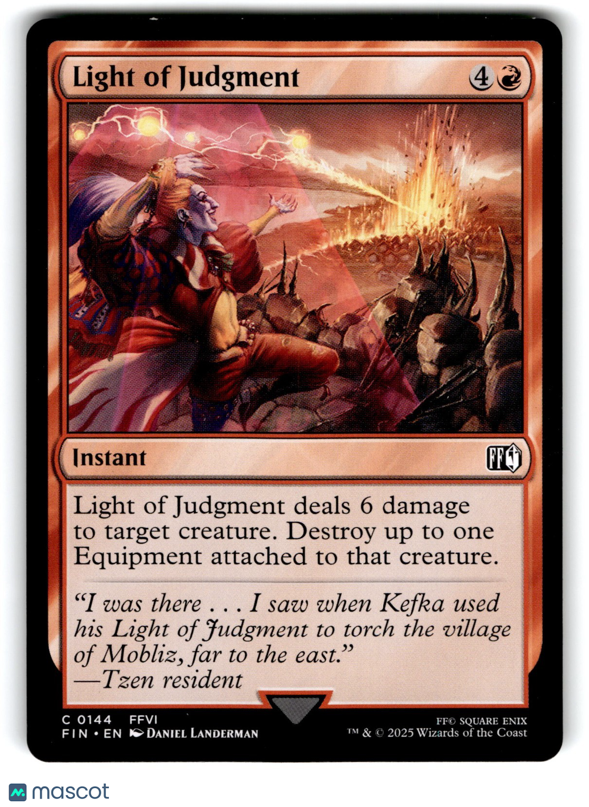 Light of Judgment Final Fantasy Regular