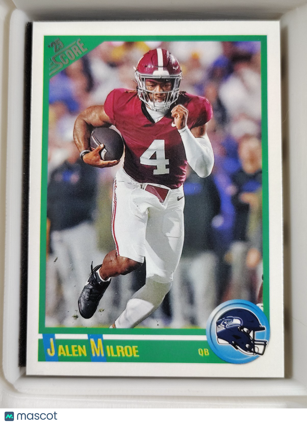 2025 Score - Anniversary Rookie Jalen Milroe #7