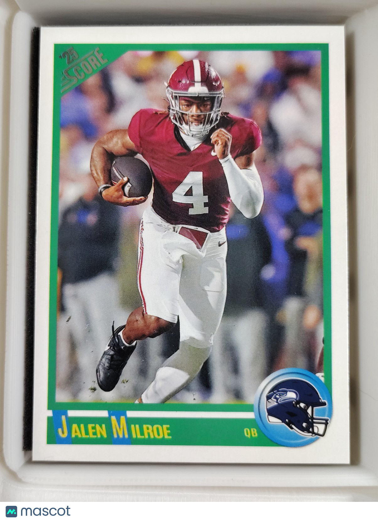 2025 Score - Anniversary Rookie Jalen Milroe #7