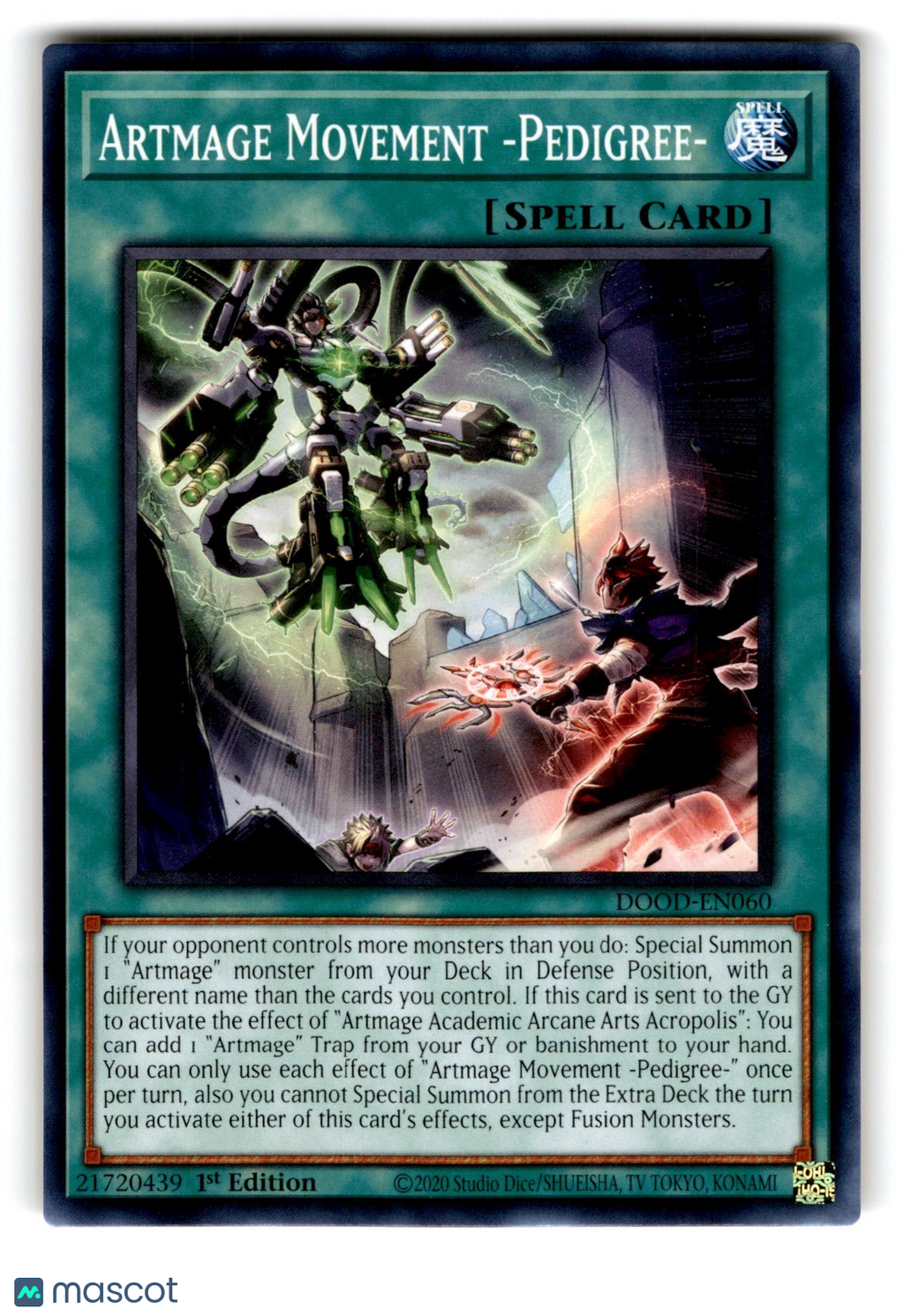 Artmage Movement -Pedigree- DOOD-EN060