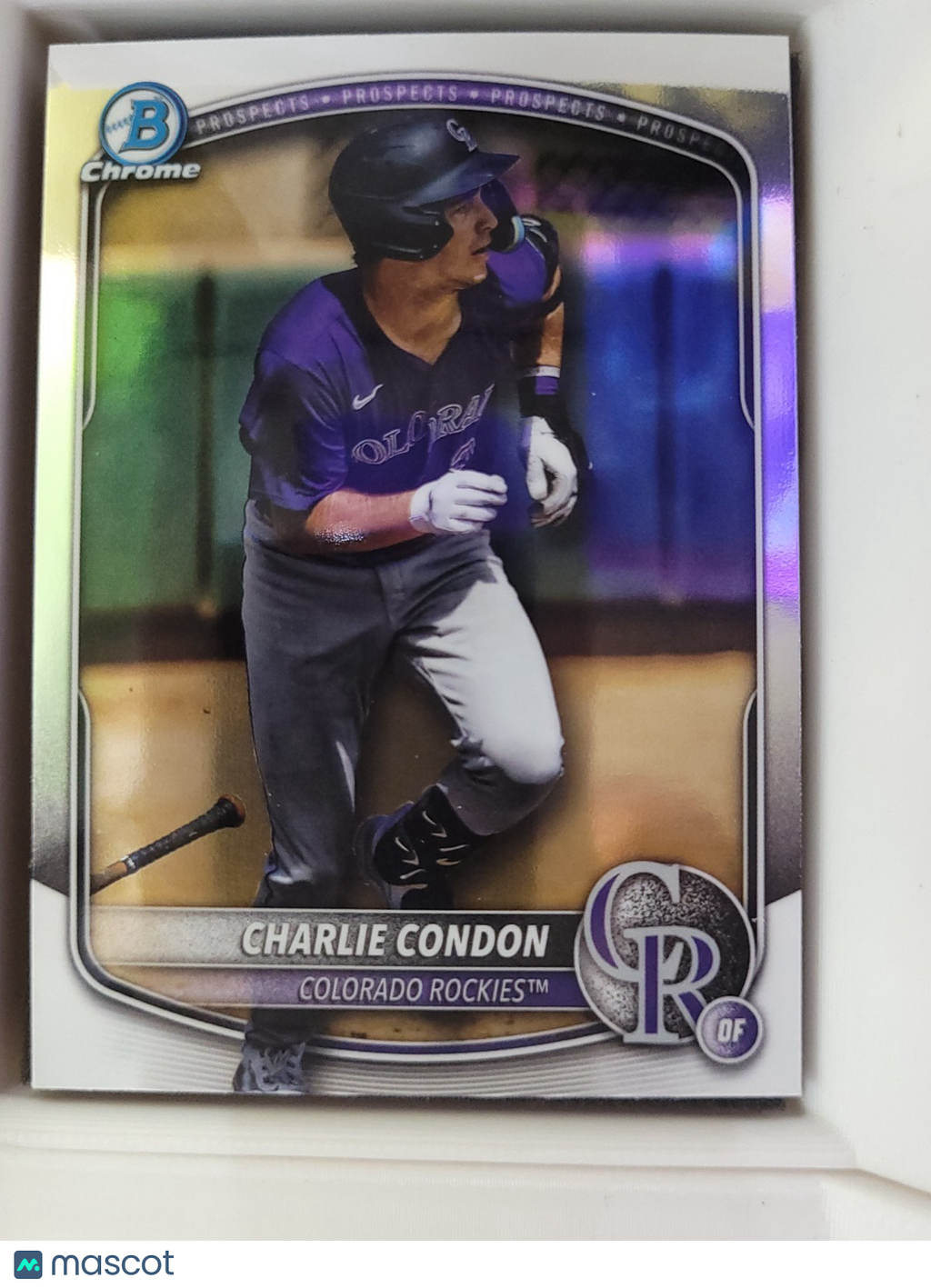 2025 Bowman Chrome Charlie Condon #BCP-248