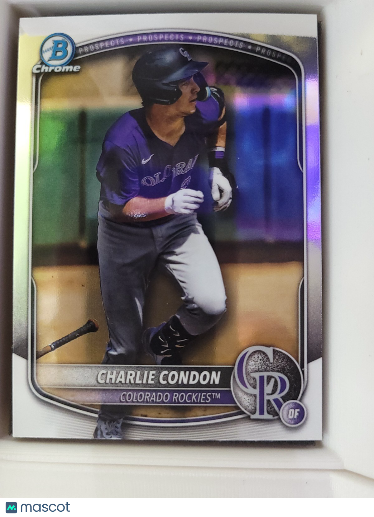 2025 Bowman Chrome Charlie Condon #BCP-248