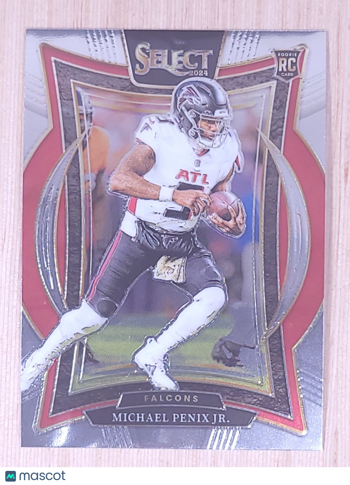 2024 Panini Select #80 Michael Penix Jr. [Base]