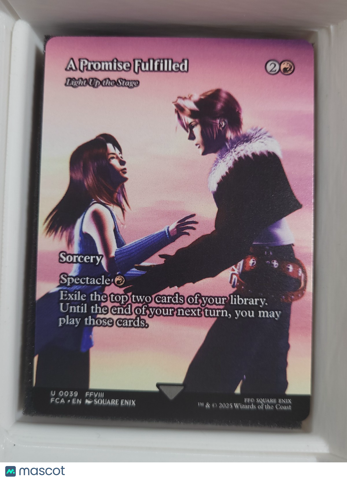 A Promise Fulfilled - Light Up the Stage Final Fantasy: Through the Ages Reg