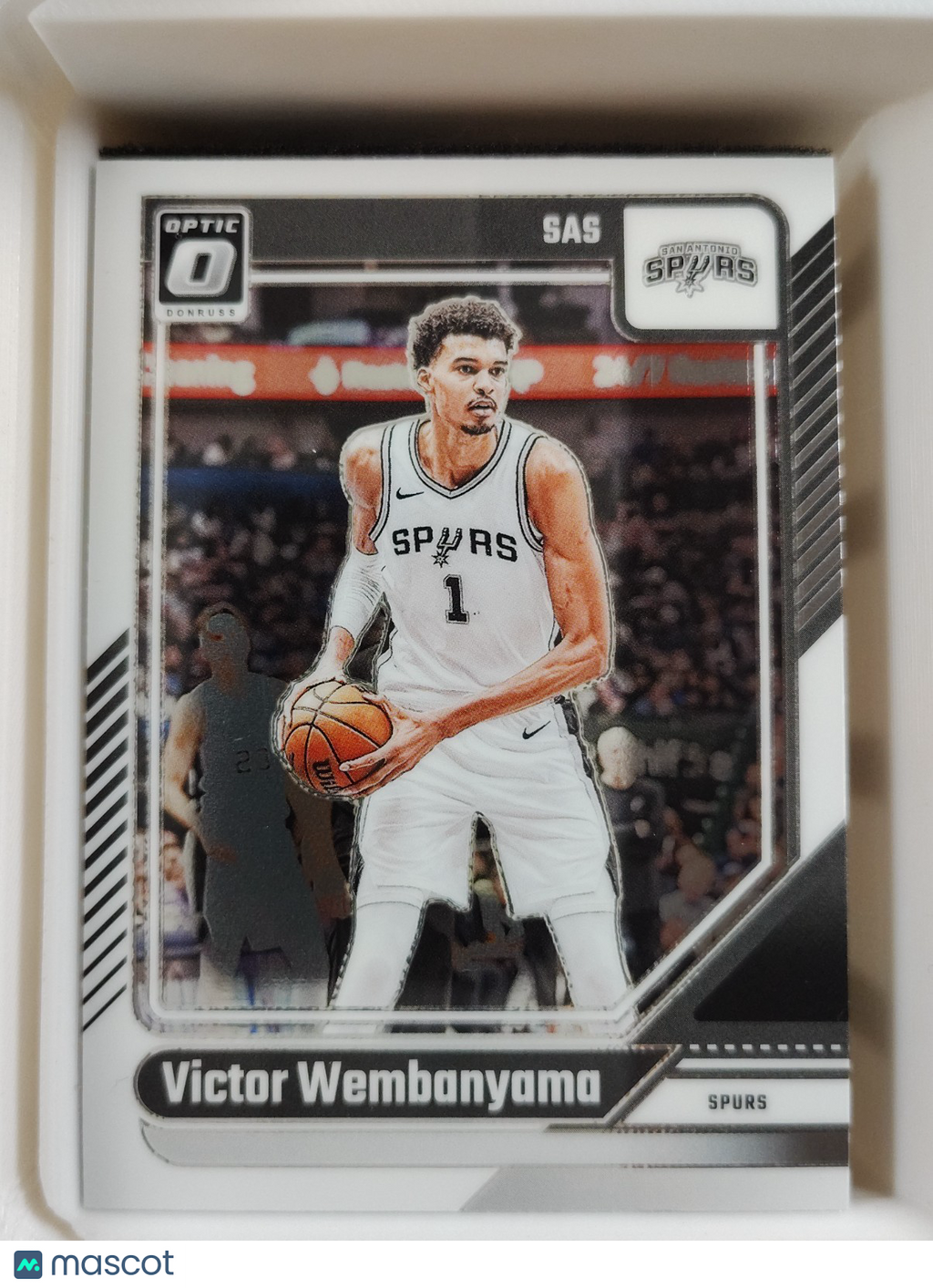 2024-25 Panini Donruss Optic Victor Wembanyama #45