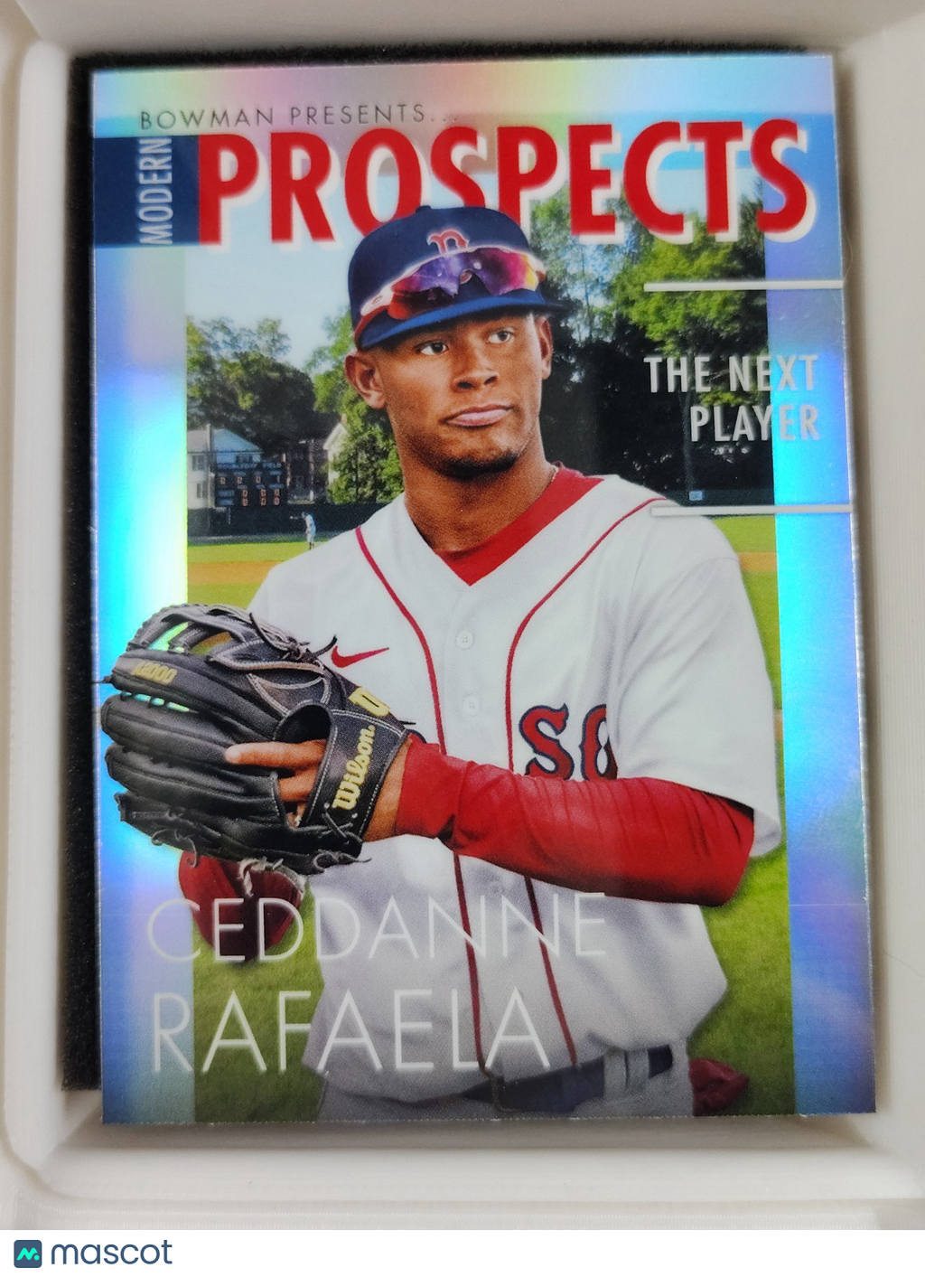 2023 Bowman - Modern Prospects Ceddanne Rafaela #MP-6 (RC)