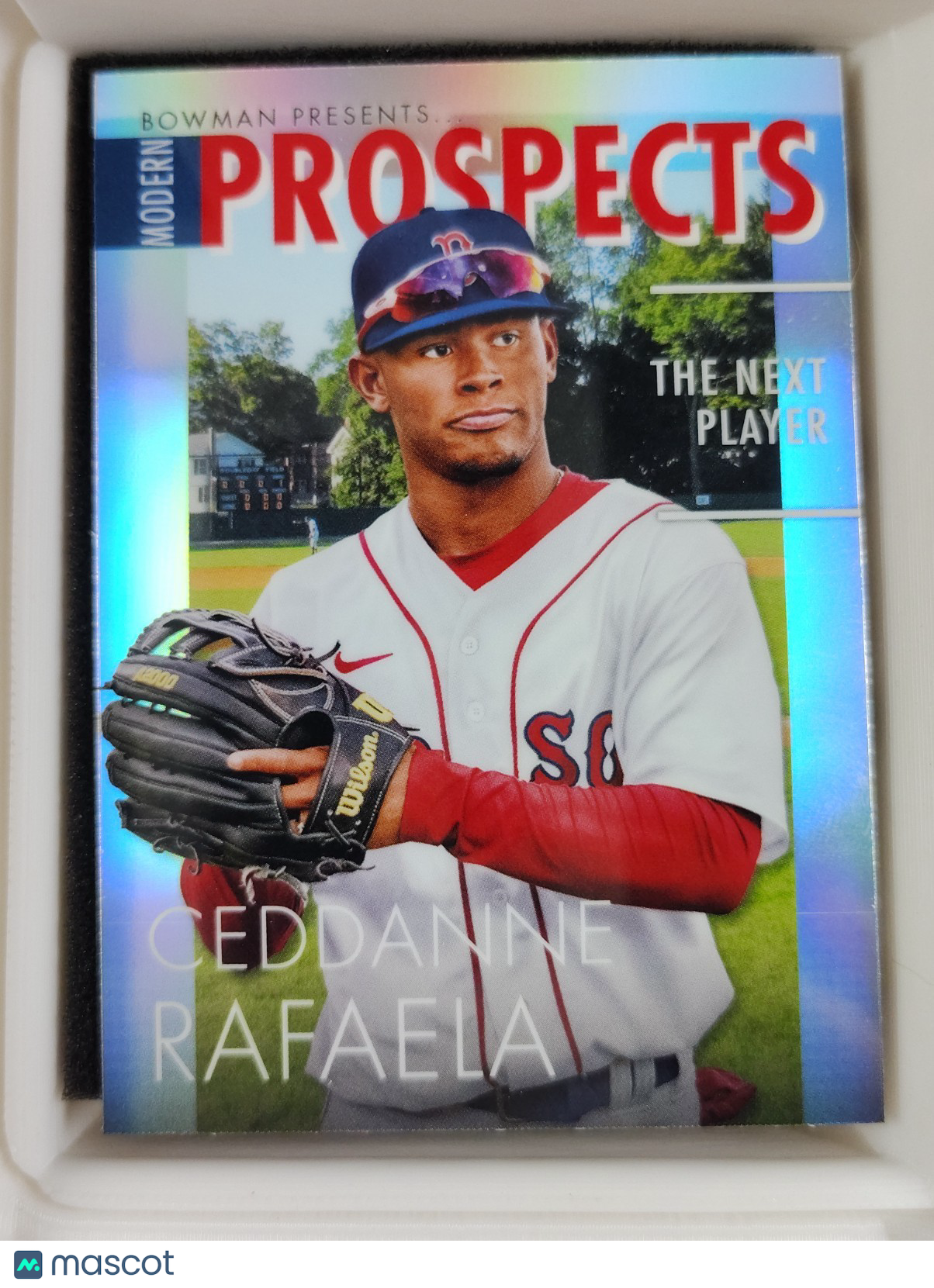 2023 Bowman - Modern Prospects Ceddanne Rafaela #MP-6 (RC)