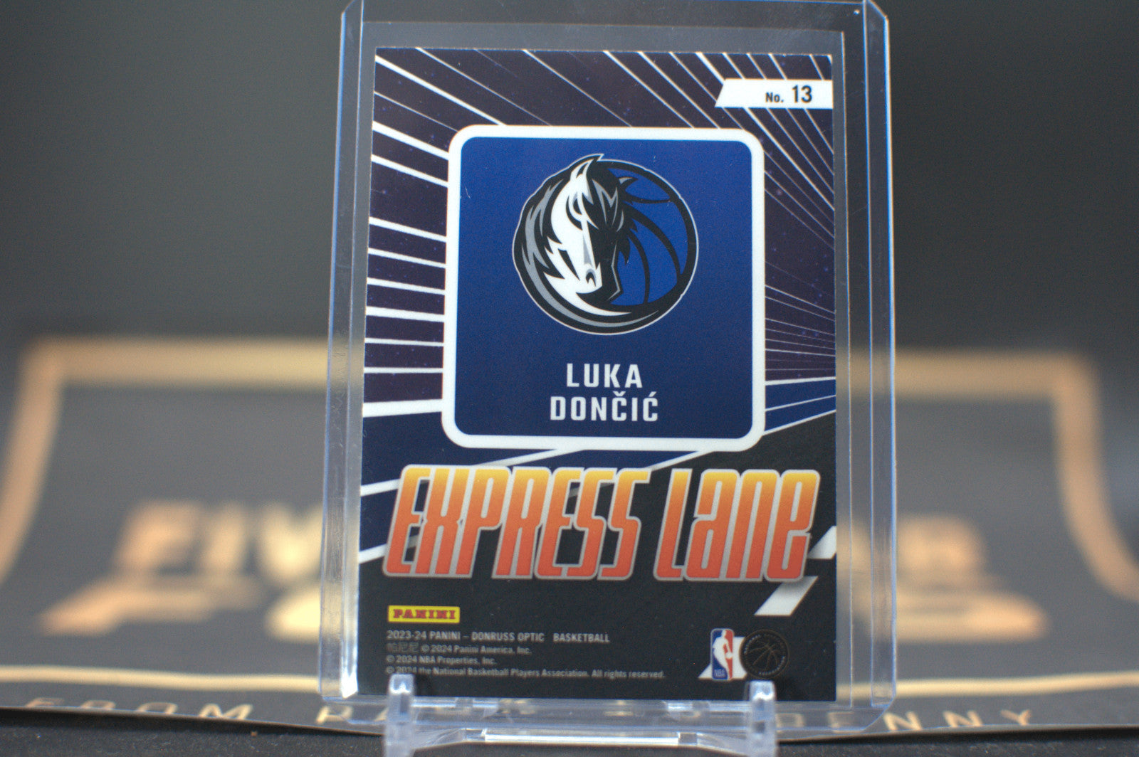 2023-24 Panini Optic : Express Lane - Luka Doncic #13