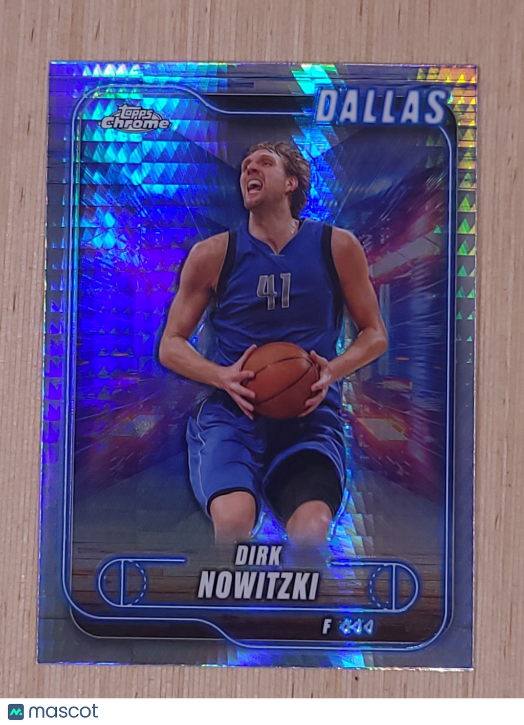 2024-25 Topps Chrome - Dirk Nowitzki #197 Hyper