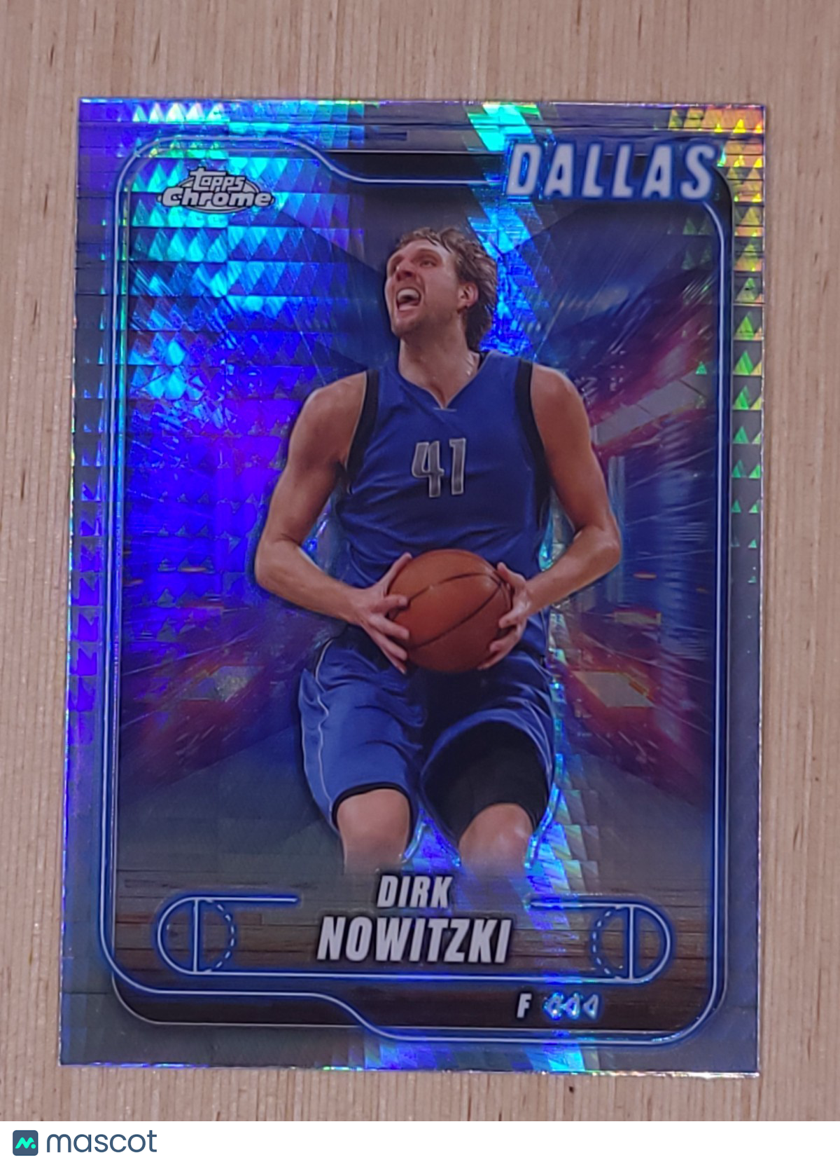 2024-25 Topps Chrome - Dirk Nowitzki #197 Hyper