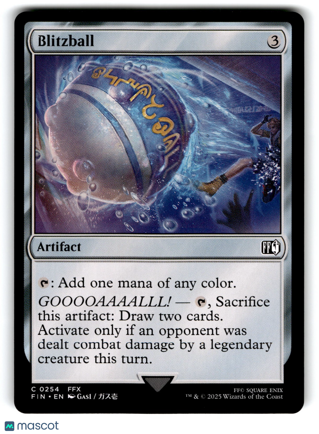 Blitzball Final Fantasy Regular