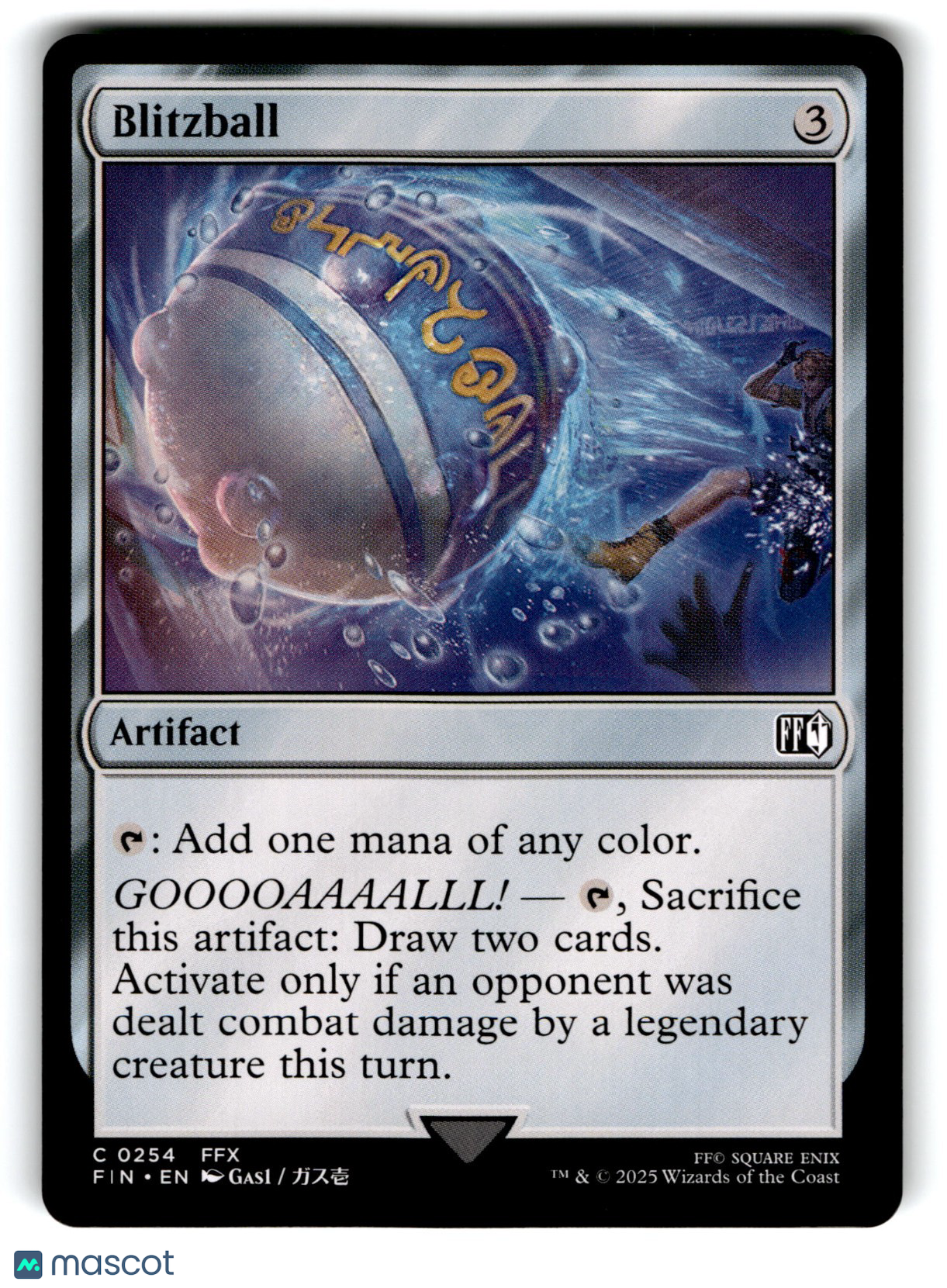 Blitzball Final Fantasy Regular