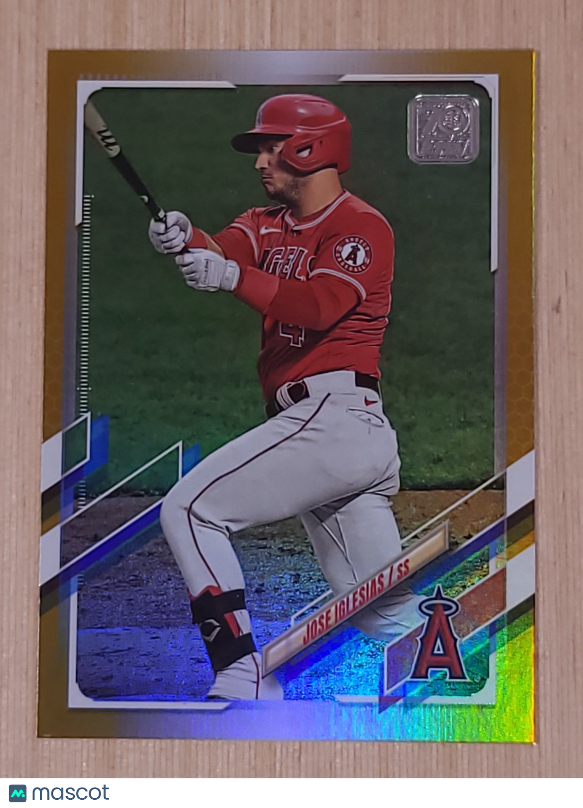 2021 Topps - Jose Iglesias #346 Gold Foil