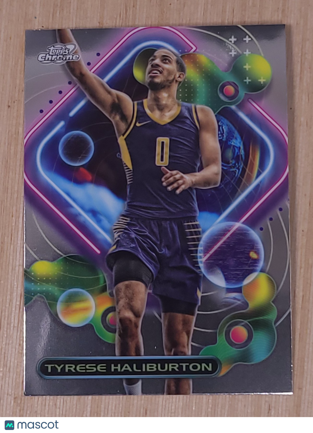 2023-24 Topps Cosmic Chrome - Tyrese Haliburton #50