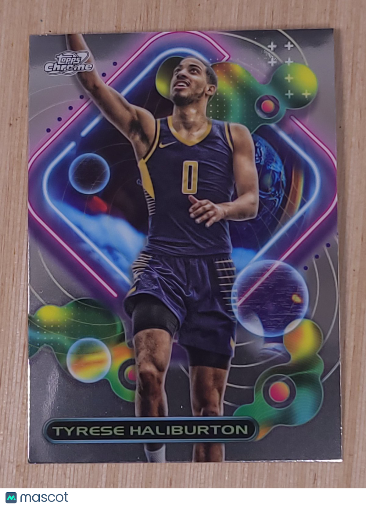 2023-24 Topps Cosmic Chrome - Tyrese Haliburton #50