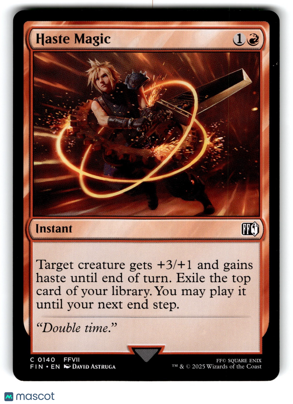 Haste Magic Final Fantasy Regular