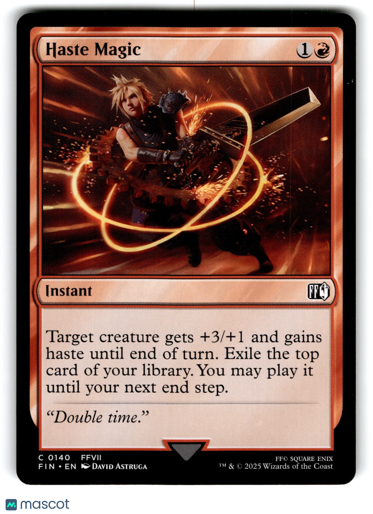 Haste Magic Final Fantasy Regular