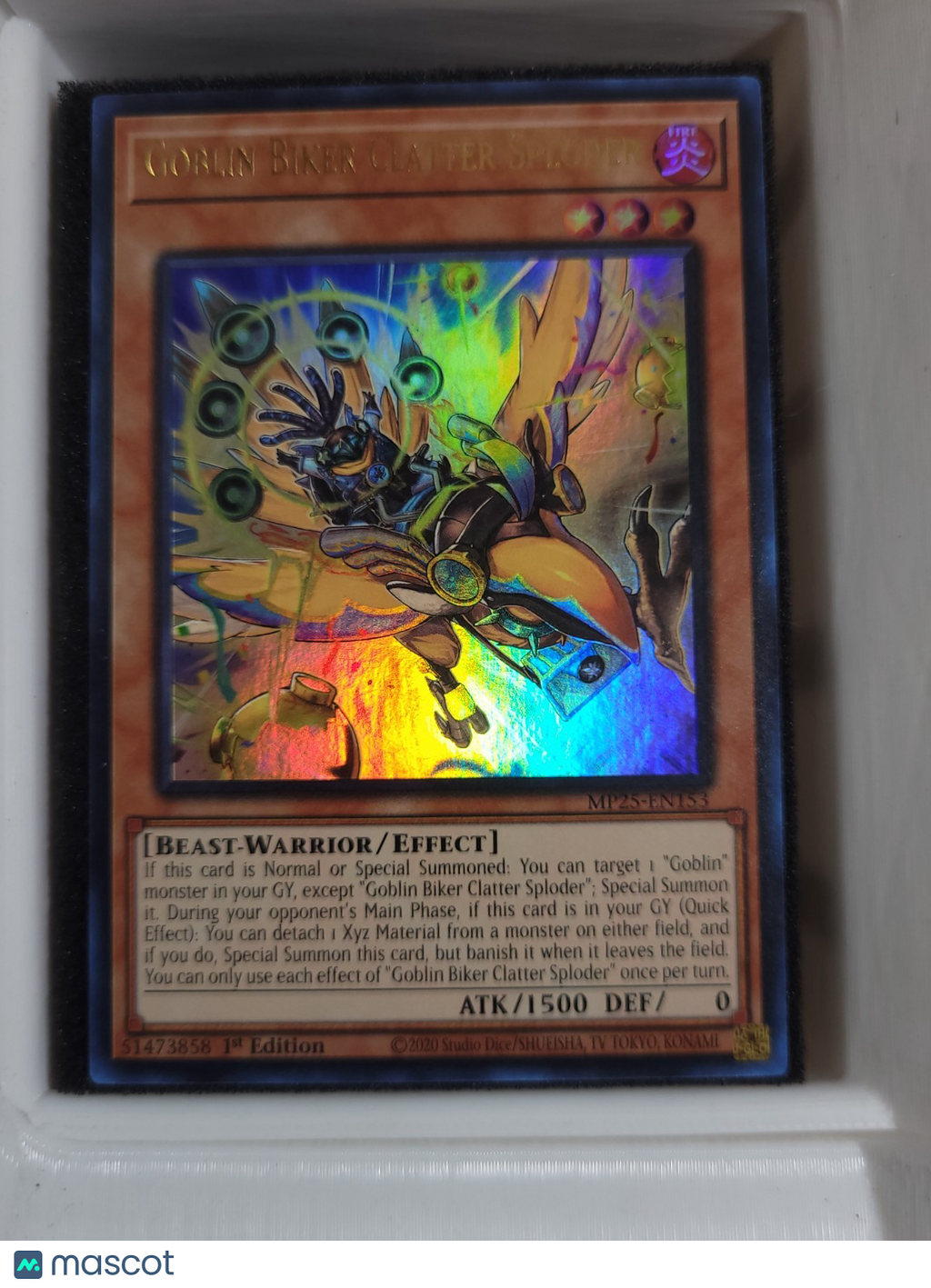 Goblin Biker Clatter Sploder MP25-EN153 2025 Mega Pack 1st Edition