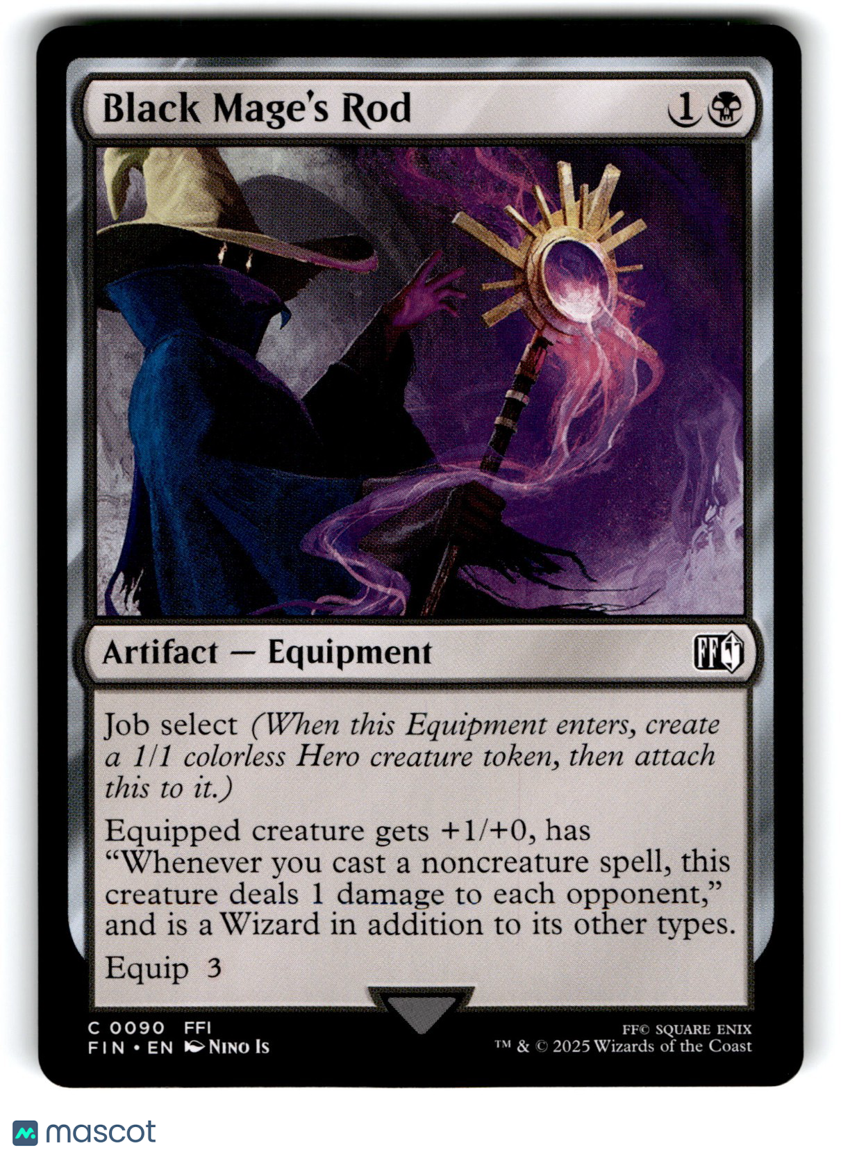 Black Mage's Rod Final Fantasy Regular